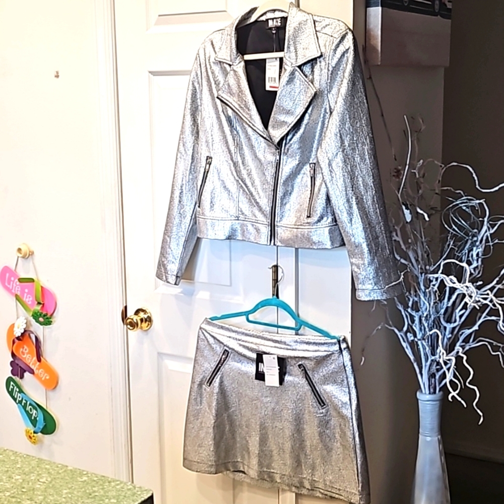 Skirt set